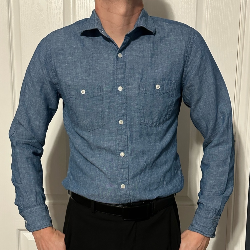 Express Men’s Denim shirt